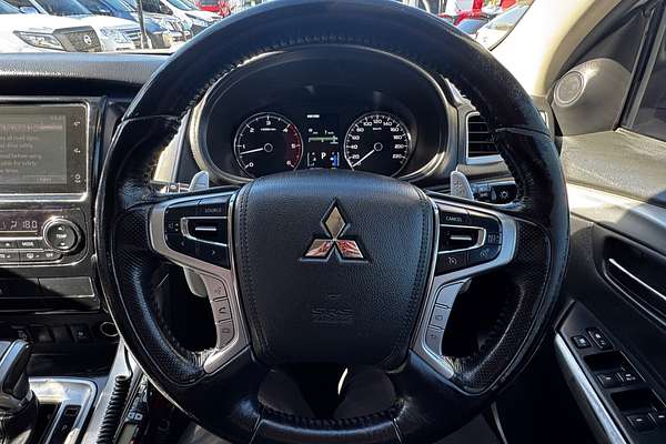 2017 Mitsubishi Pajero Sport GLS QE