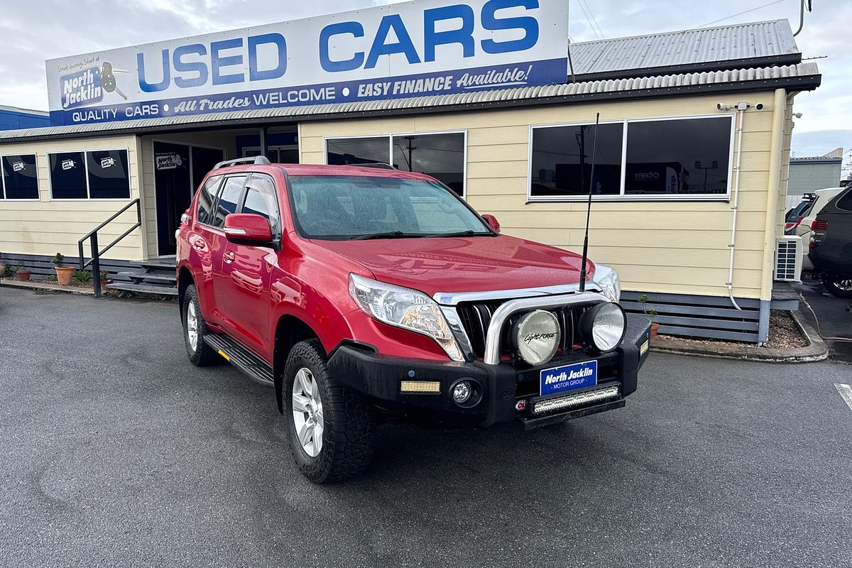 2015 Toyota Landcruiser Prado GXL GDJ150R