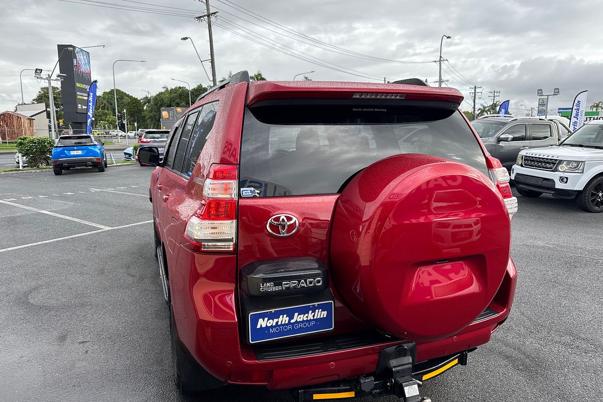 2015 Toyota Landcruiser Prado GXL GDJ150R