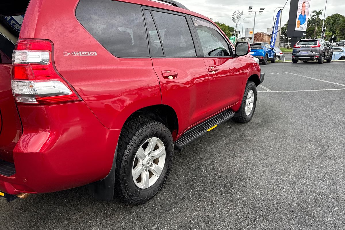 2015 Toyota Landcruiser Prado GXL GDJ150R