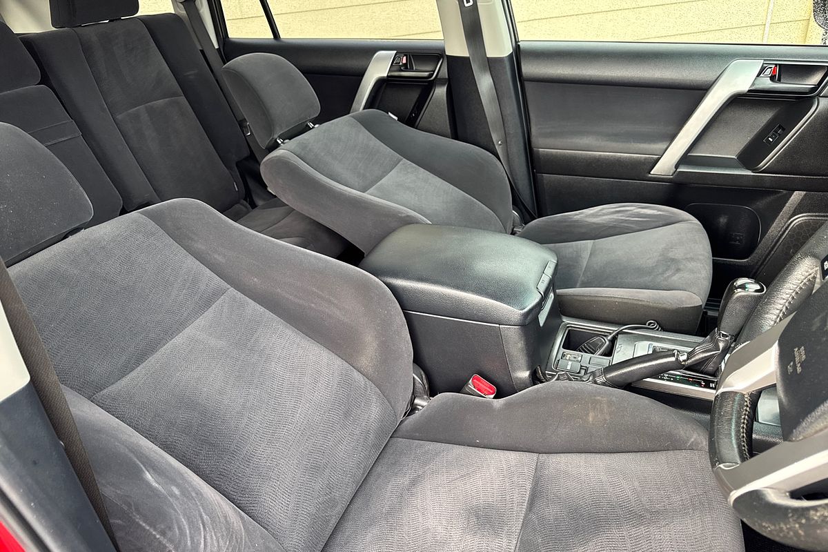 2015 Toyota Landcruiser Prado GXL GDJ150R