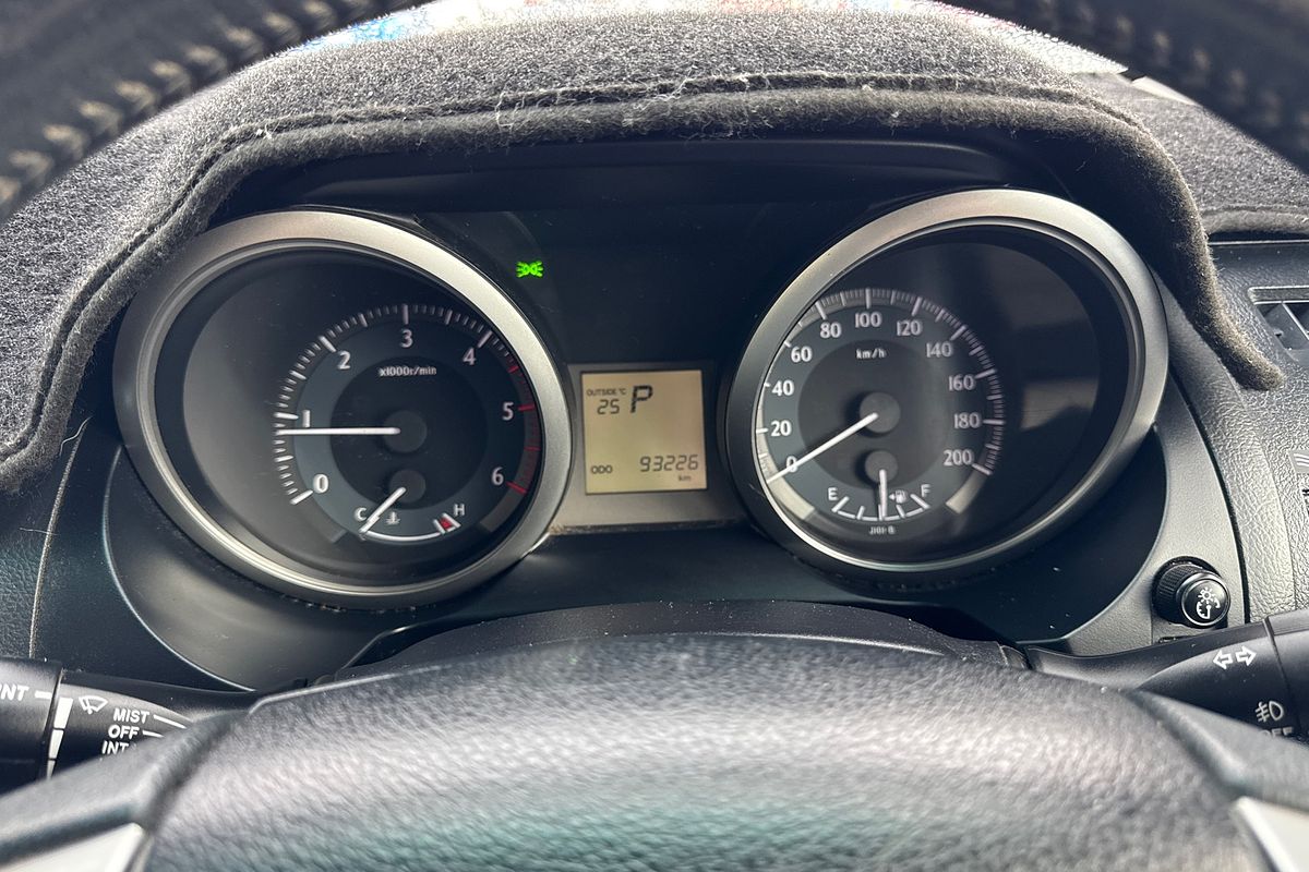 2015 Toyota Landcruiser Prado GXL GDJ150R