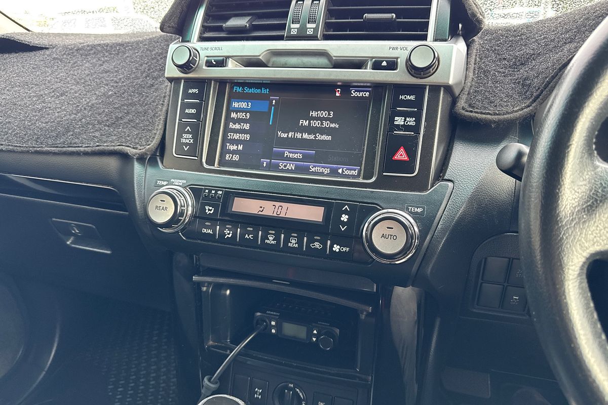 2015 Toyota Landcruiser Prado GXL GDJ150R