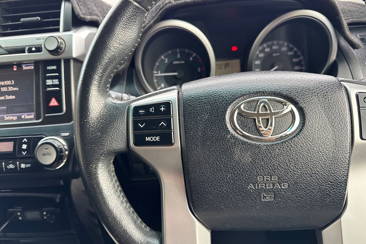 2015 Toyota Landcruiser Prado GXL GDJ150R