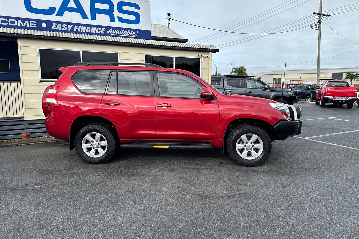 2015 Toyota Landcruiser Prado GXL GDJ150R