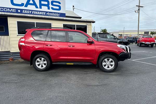 2015 Toyota Landcruiser Prado GXL GDJ150R