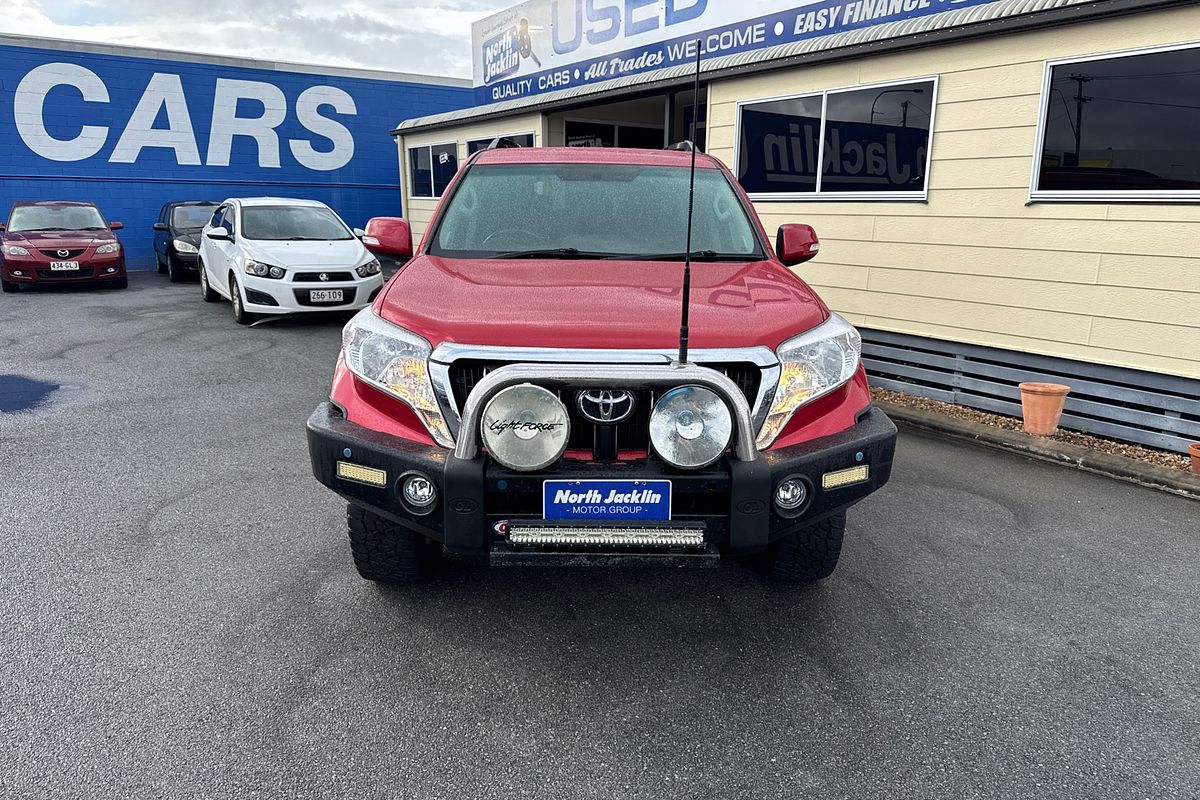 2015 Toyota Landcruiser Prado GXL GDJ150R
