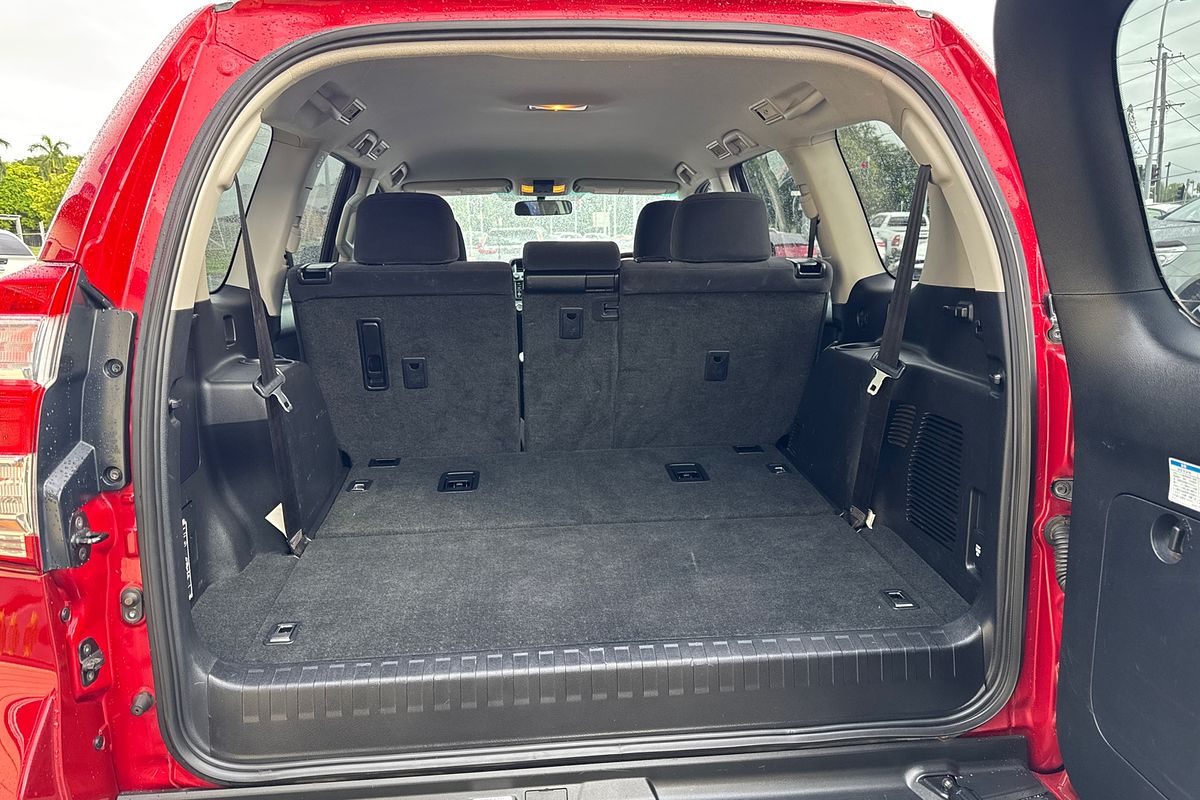 2015 Toyota Landcruiser Prado GXL GDJ150R
