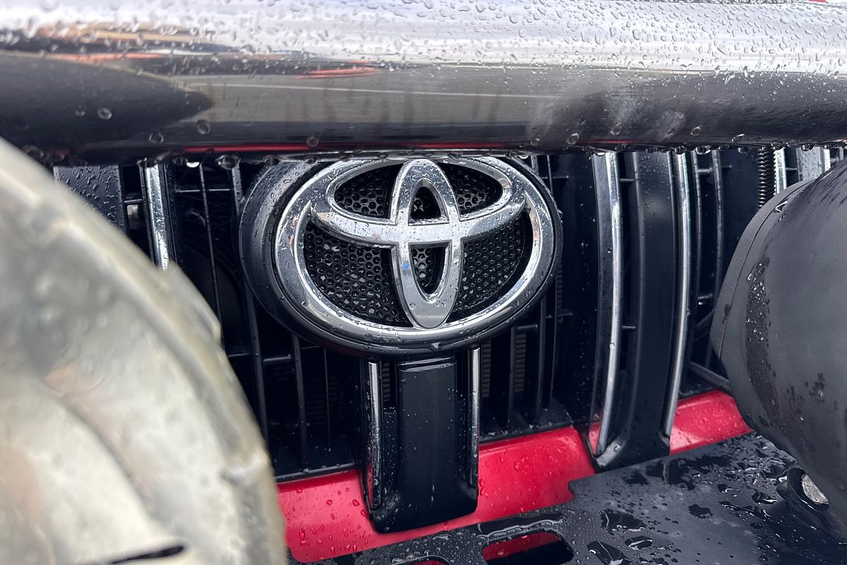 2015 Toyota Landcruiser Prado GXL GDJ150R