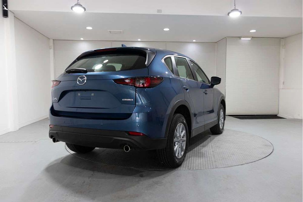 Mazda CX-5 N 6AUTO G25 MAXX SPORT PETROL FWD