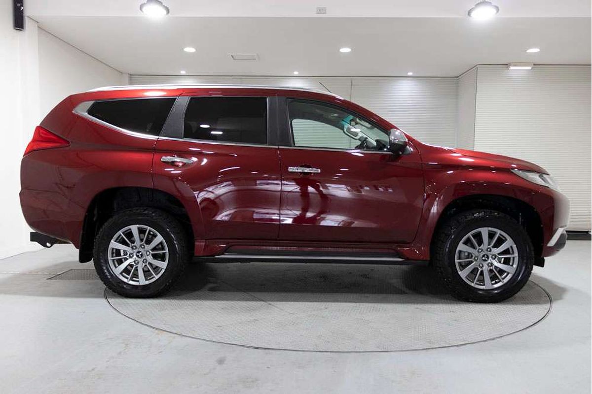 2019 Mitsubishi Pajero Sport GLX QE