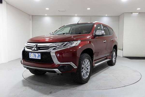 2019 Mitsubishi Pajero Sport GLX QE