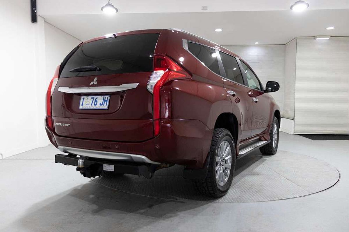 2019 Mitsubishi Pajero Sport GLX QE