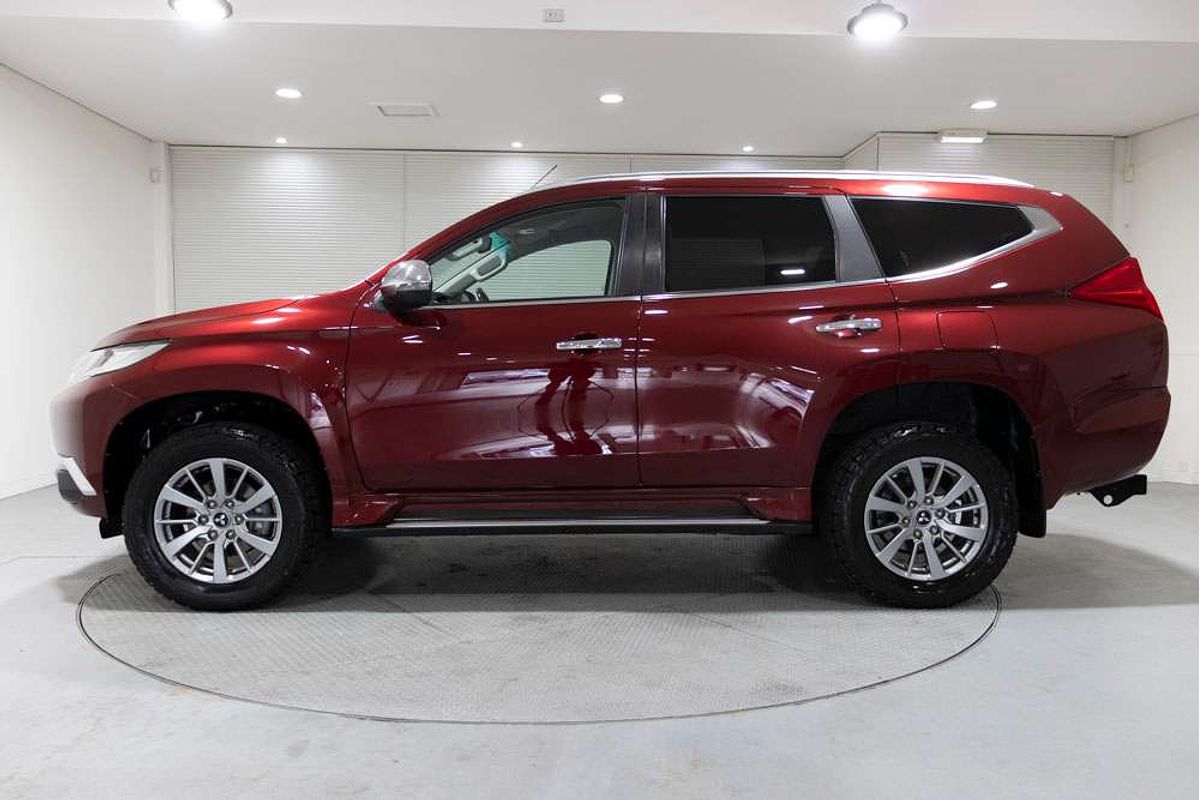 2019 Mitsubishi Pajero Sport GLX QE