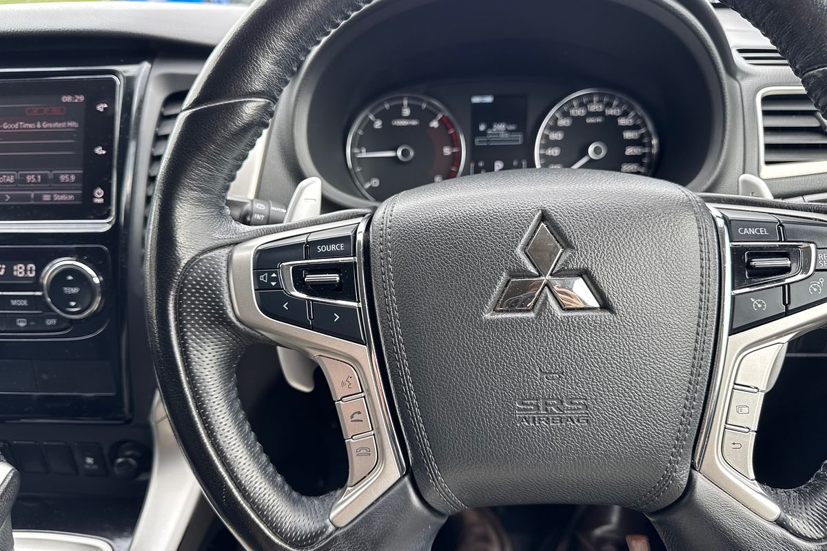 2016 Mitsubishi Pajero Sport GLS QE