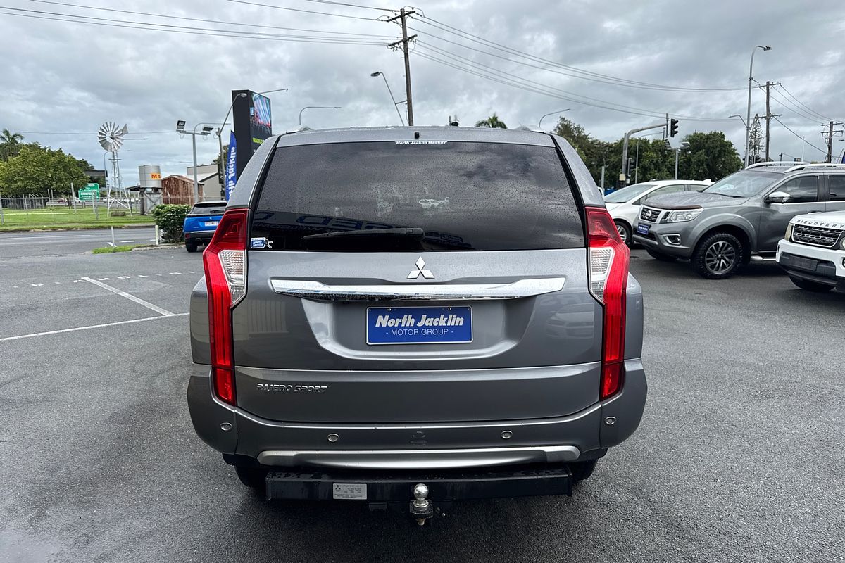 2016 Mitsubishi Pajero Sport GLS QE