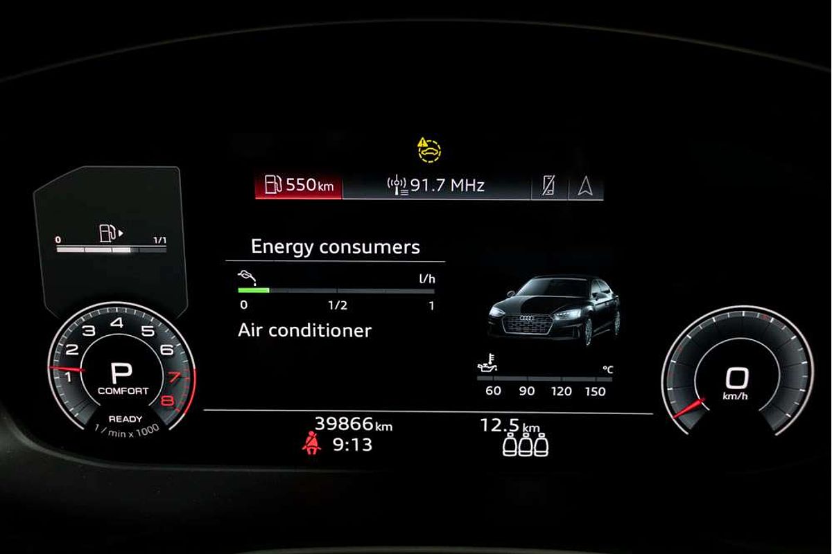2021 Audi A5 45 TFSI S line F5