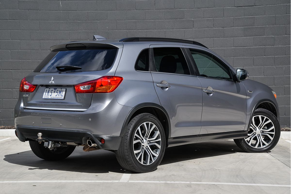 2017 Mitsubishi ASX LS XC
