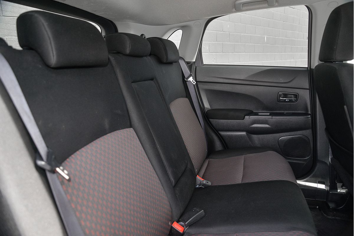 2017 Mitsubishi ASX LS XC