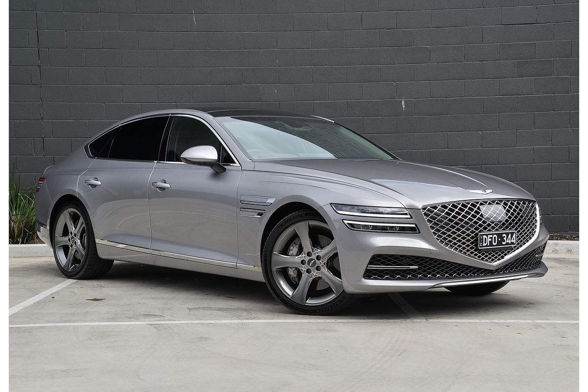 2023 Genesis G80 3.5T AWD Luxury RG3.V3