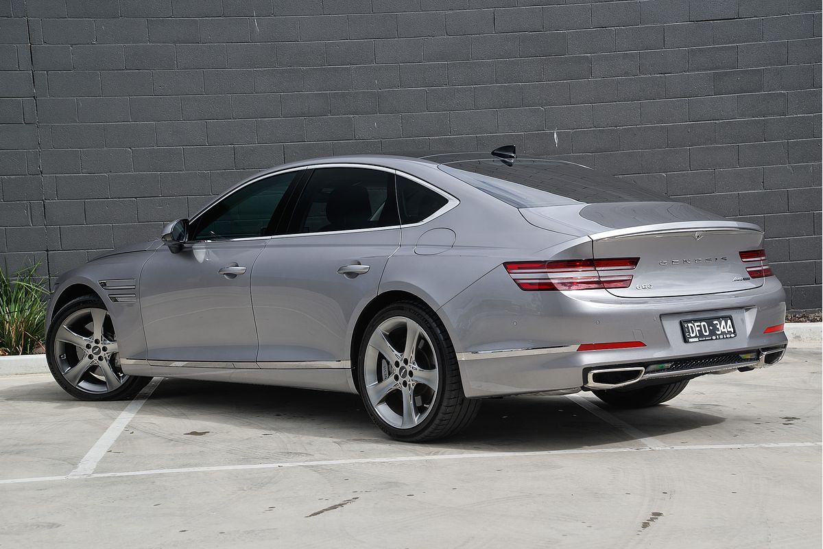 2023 Genesis G80 3.5T AWD Luxury RG3.V3