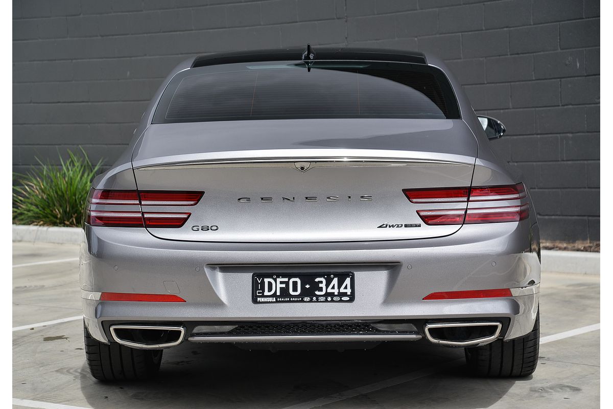 2023 Genesis G80 3.5T AWD Luxury RG3.V3