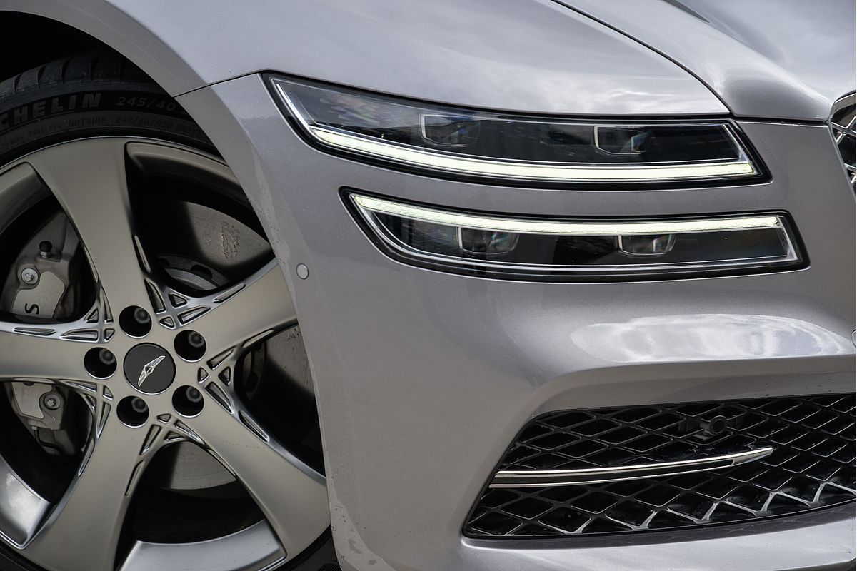 2023 Genesis G80 3.5T AWD Luxury RG3.V3