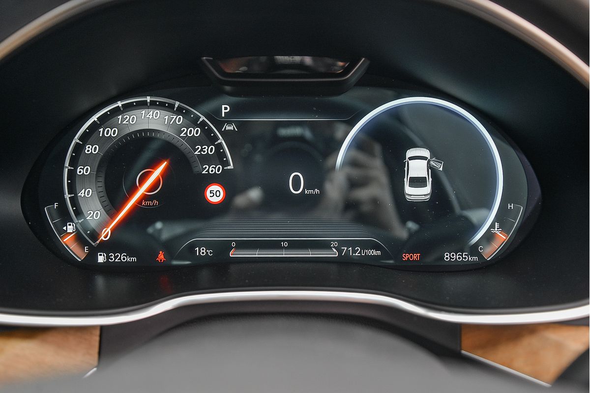 2023 Genesis G80 3.5T AWD Luxury RG3.V3
