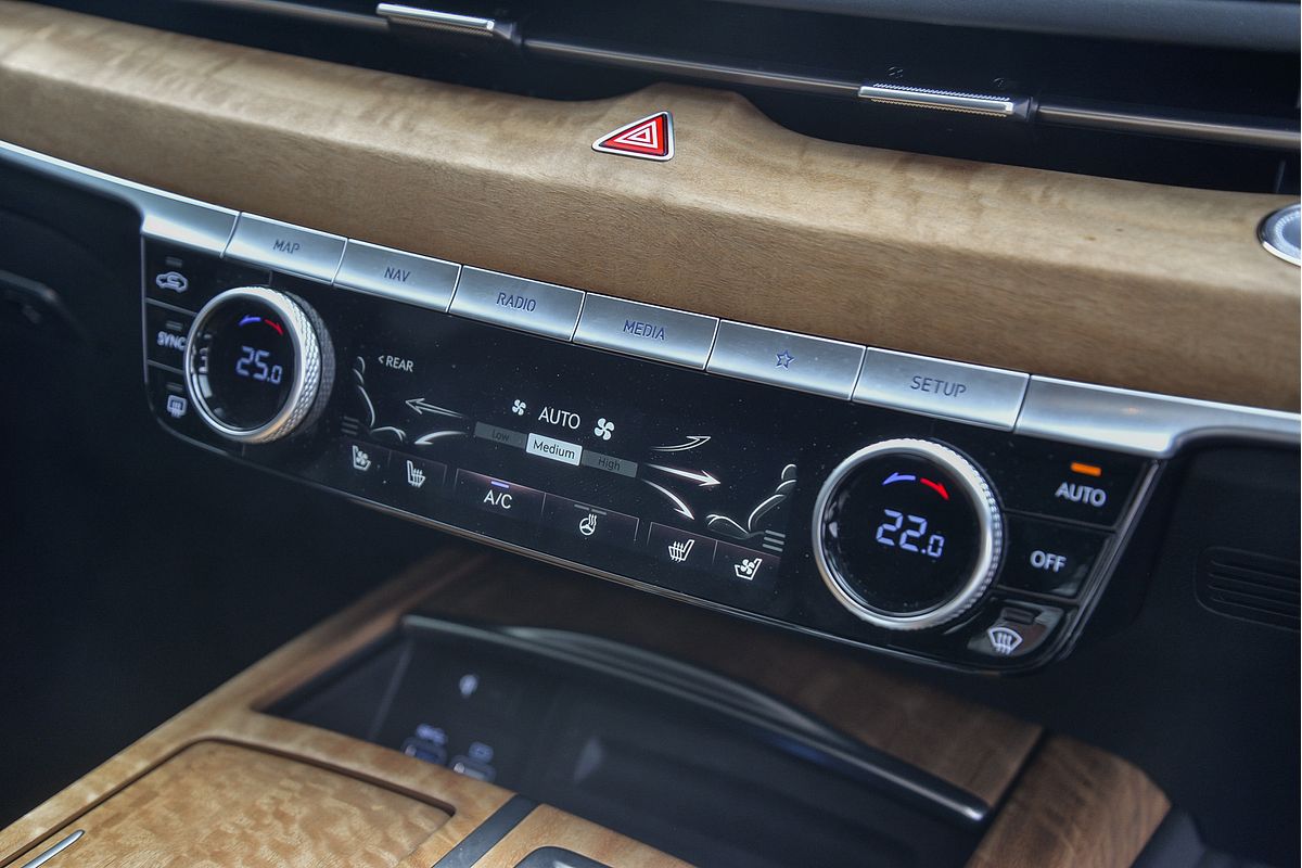 2023 Genesis G80 3.5T AWD Luxury RG3.V3