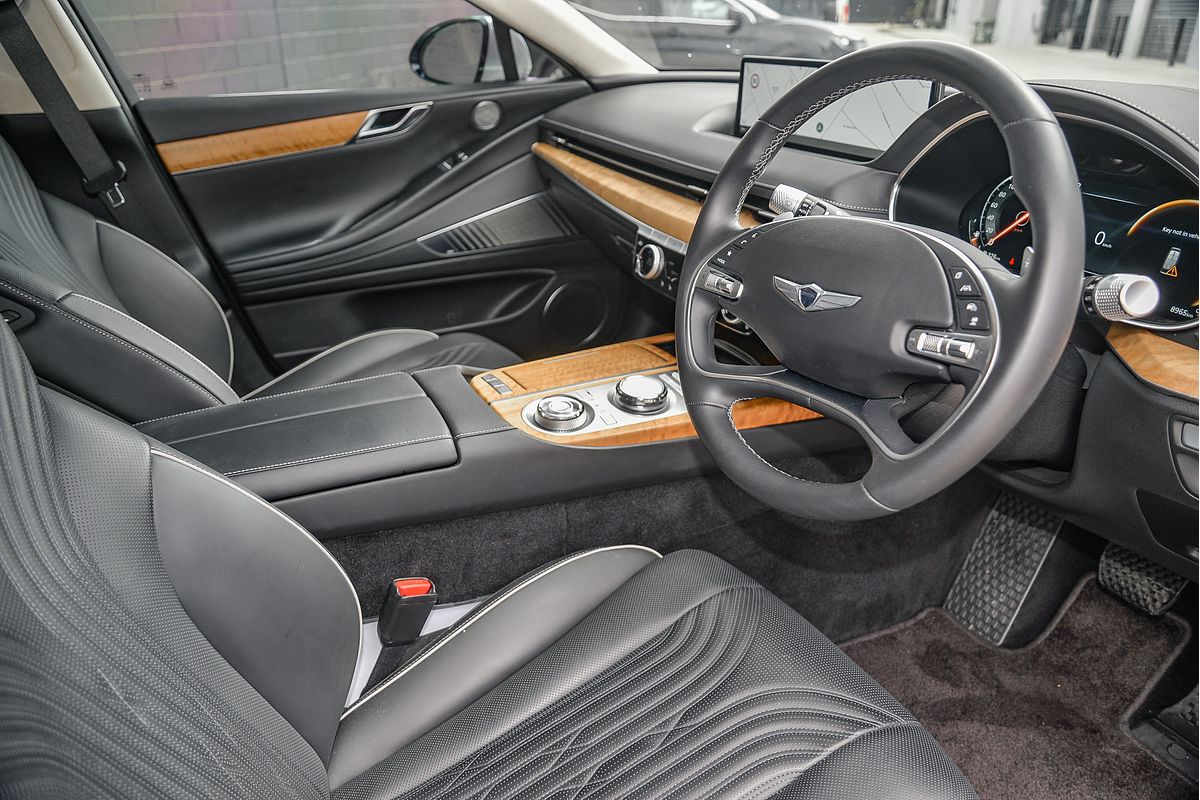 2023 Genesis G80 3.5T AWD Luxury RG3.V3