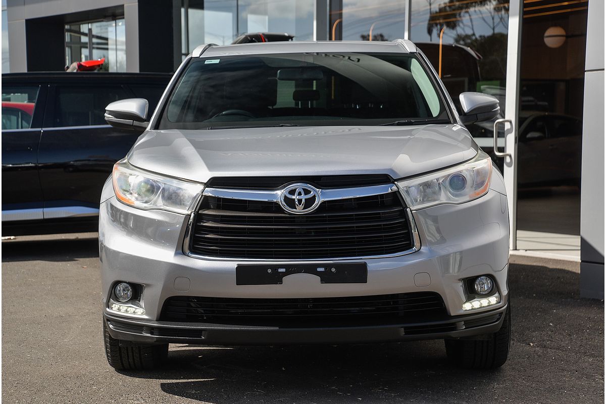 2016 Toyota Kluger GXL GSU55R
