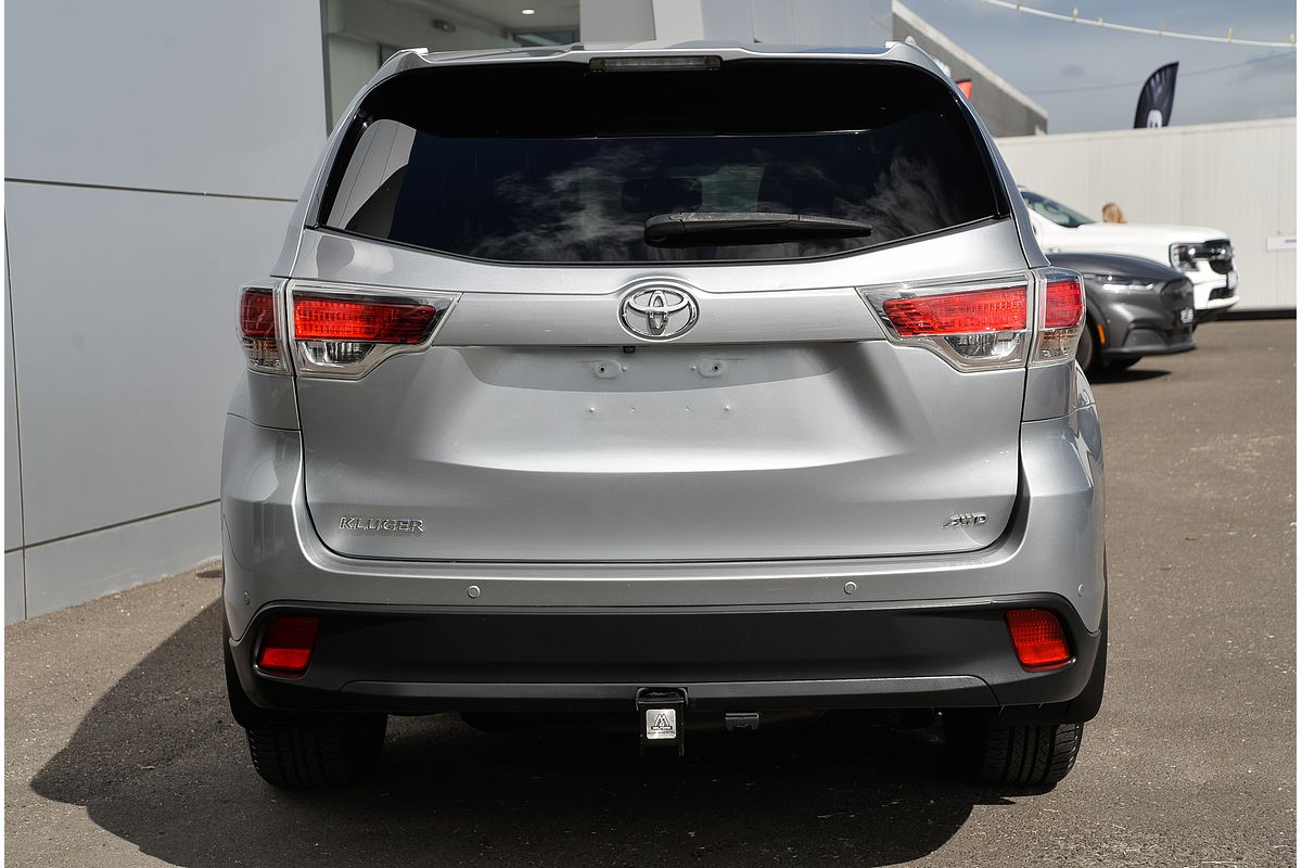 2016 Toyota Kluger GXL GSU55R