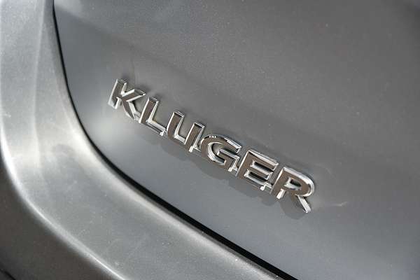 2016 Toyota Kluger GXL GSU55R