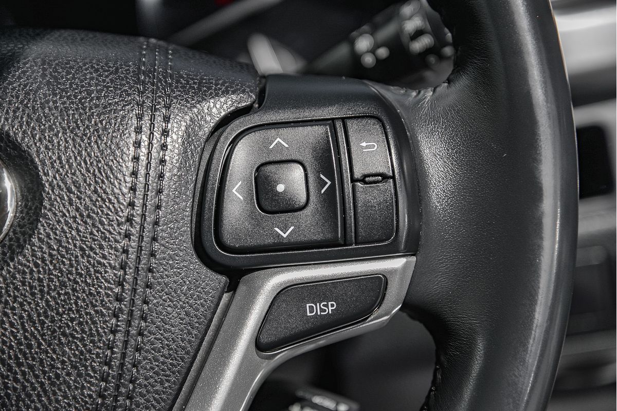 2016 Toyota Kluger GXL GSU55R