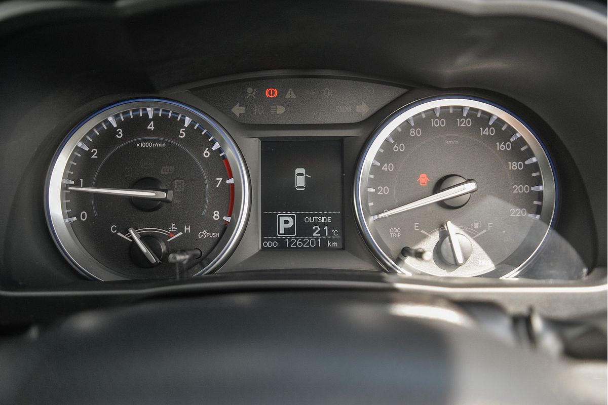 2016 Toyota Kluger GXL GSU55R