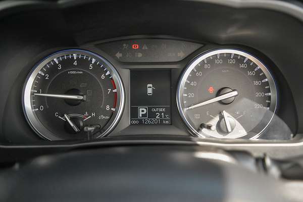 2016 Toyota Kluger GXL GSU55R