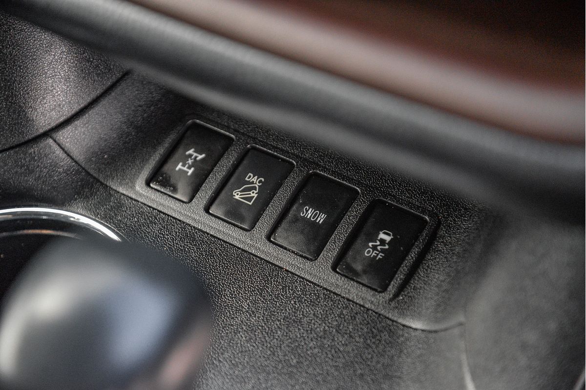 2016 Toyota Kluger GXL GSU55R