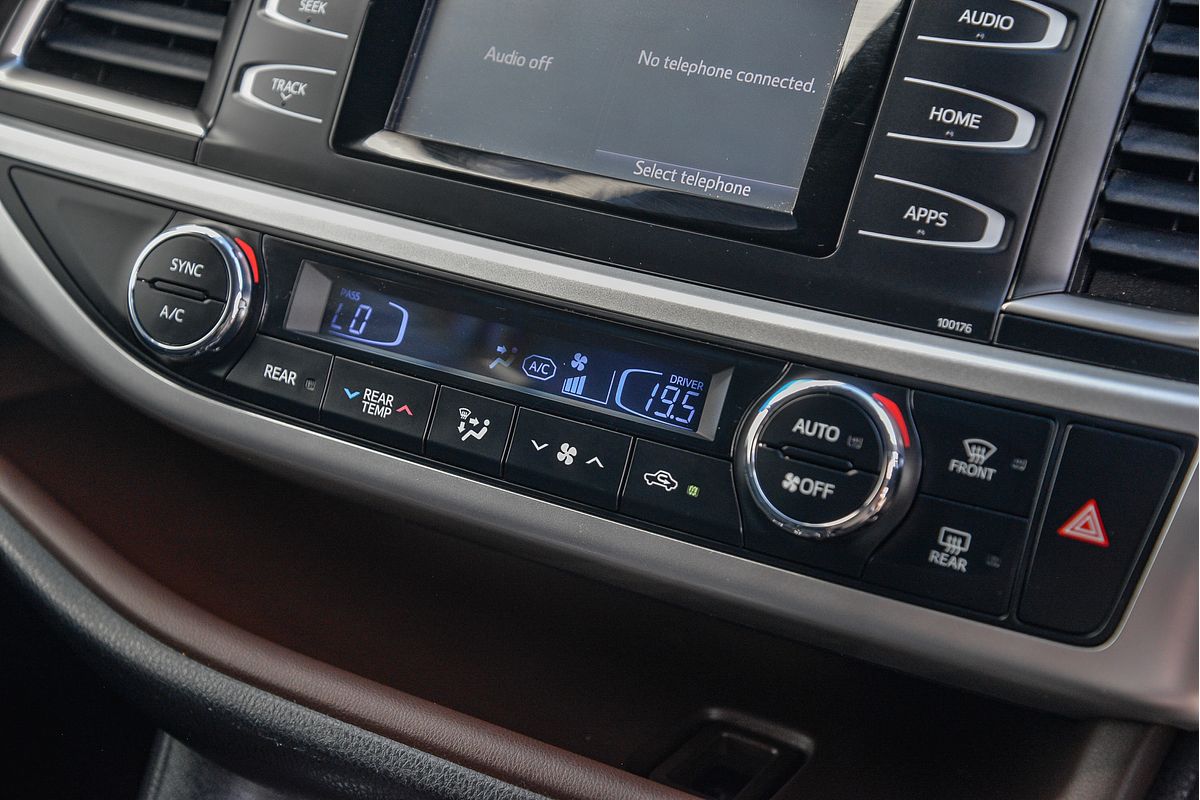 2016 Toyota Kluger GXL GSU55R