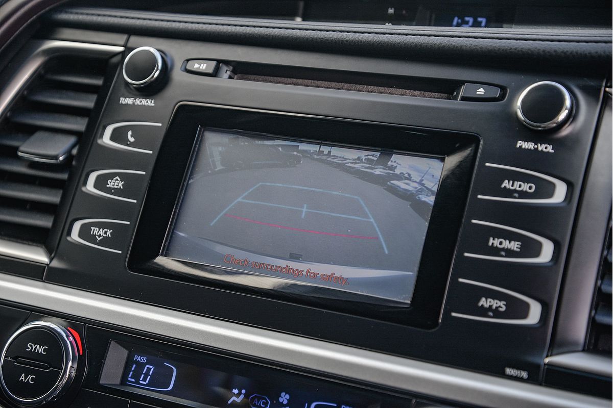 2016 Toyota Kluger GXL GSU55R