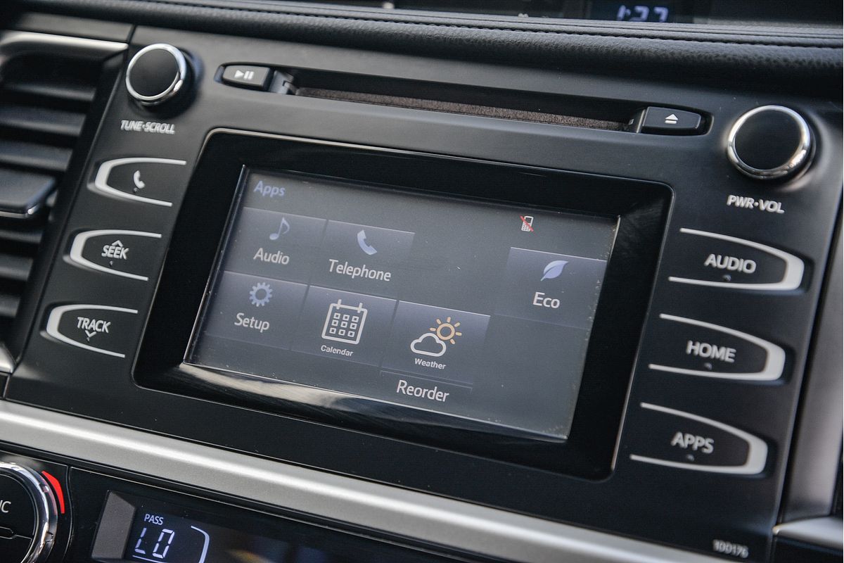 2016 Toyota Kluger GXL GSU55R