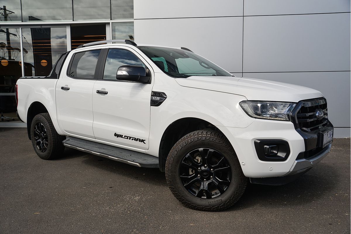 2021 Ford Ranger Wildtrak PX MkIII 4X4