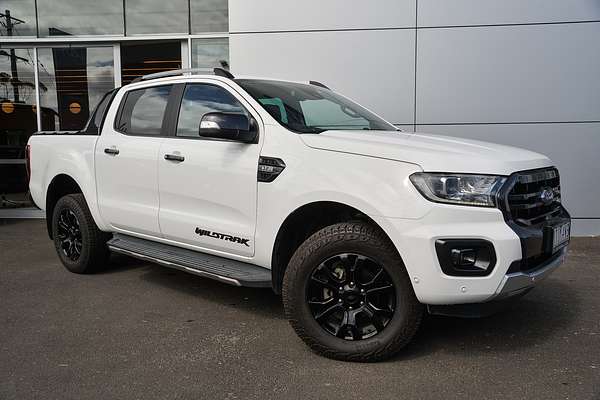 2021 Ford Ranger Wildtrak PX MkIII 4X4