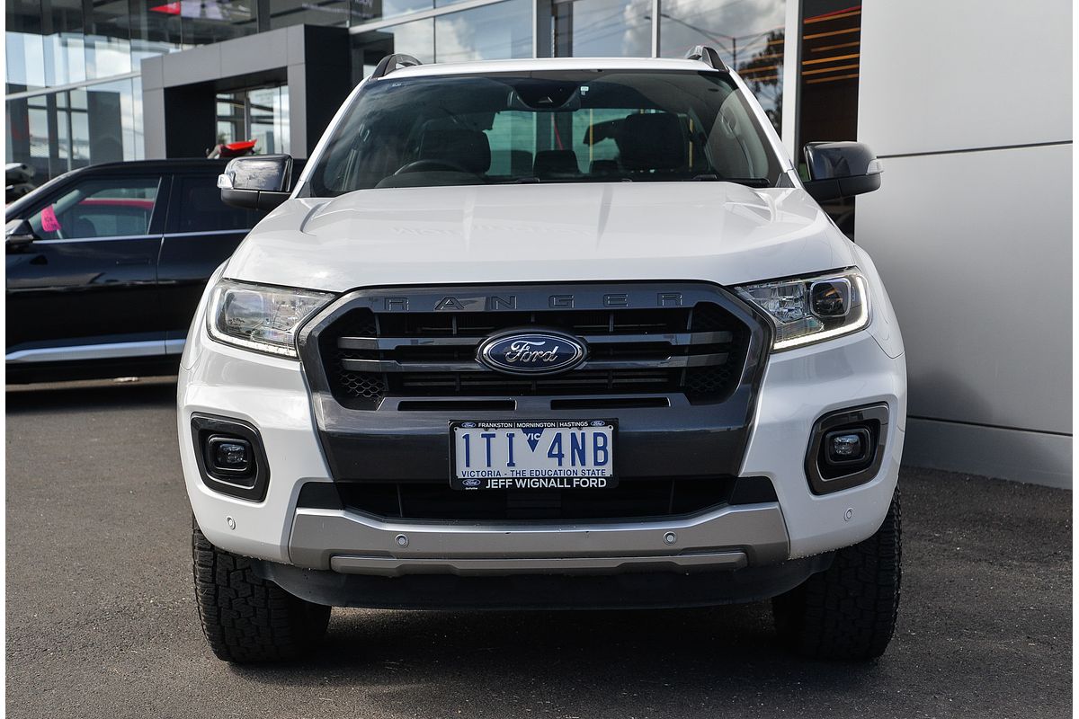 2021 Ford Ranger Wildtrak PX MkIII 4X4