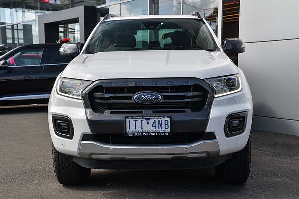 2021 Ford Ranger Wildtrak PX MkIII 4X4