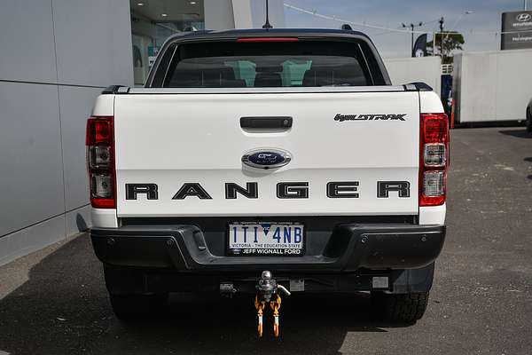 2021 Ford Ranger Wildtrak PX MkIII 4X4