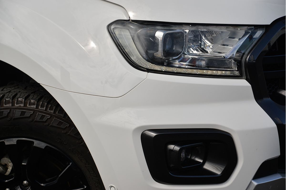 2021 Ford Ranger Wildtrak PX MkIII 4X4