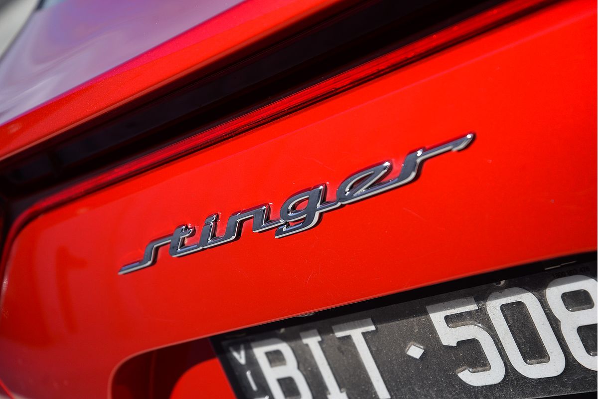 2020 Kia Stinger GT CK