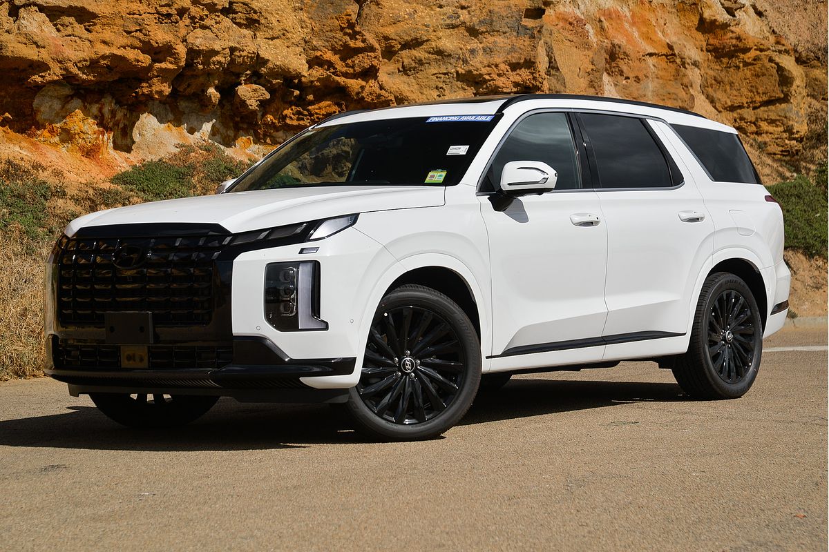 2025 Hyundai Palisade Calligraphy Black Ink LX2.V5
