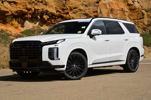 2025 Hyundai Palisade Calligraphy Black Ink LX2.V5