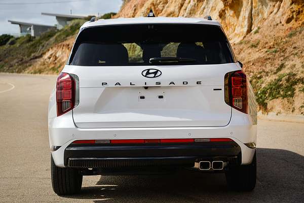 2025 Hyundai Palisade Calligraphy Black Ink LX2.V5